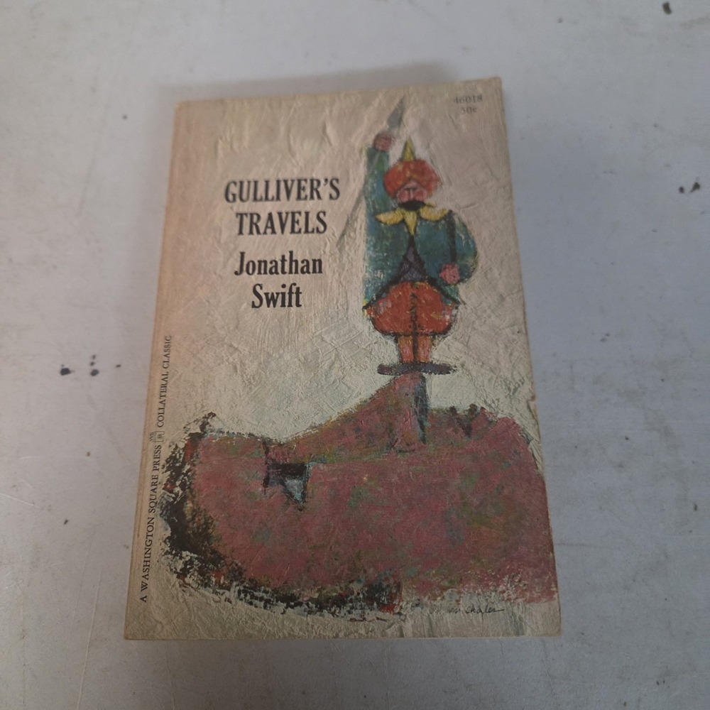 Gullivers Travels Jonathan Swift Hans Baltzer Illustrated 2nd Printing 1968 Book
